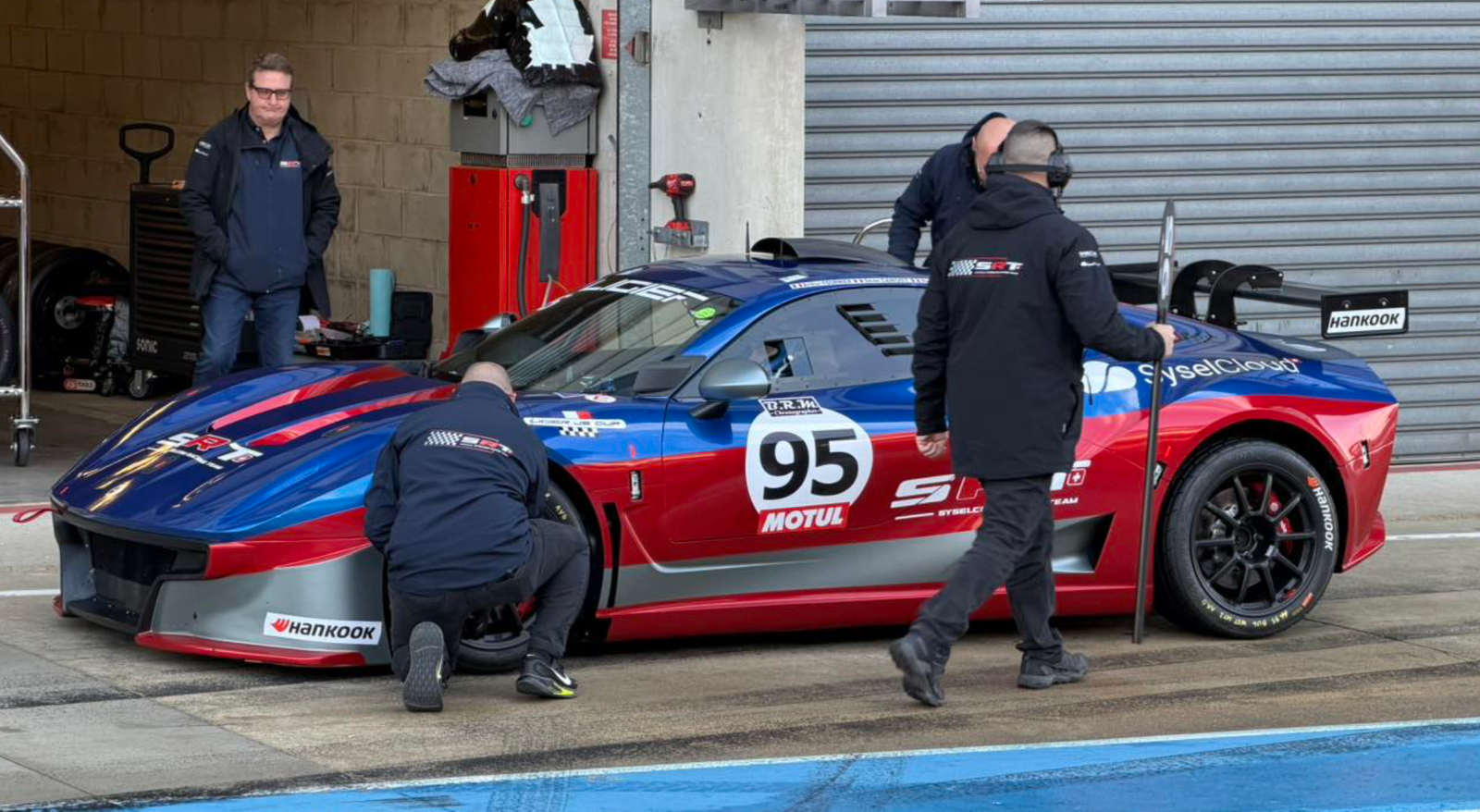 Compétition - vue 1