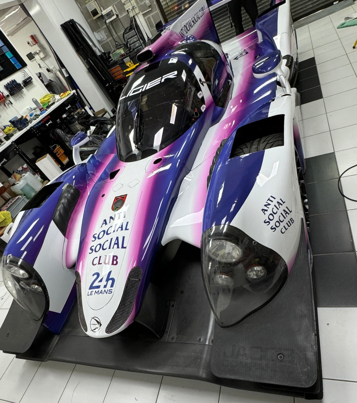 Compétition - vue 3