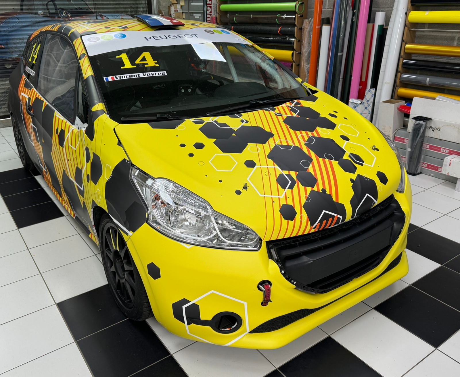 Compétition - vue 4