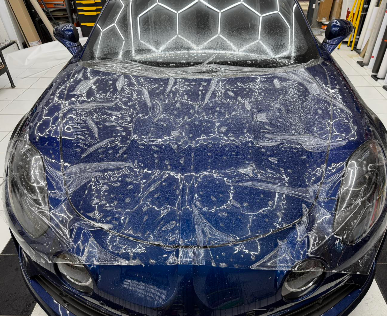 Protection de peinture PPF - Adhesive Lab